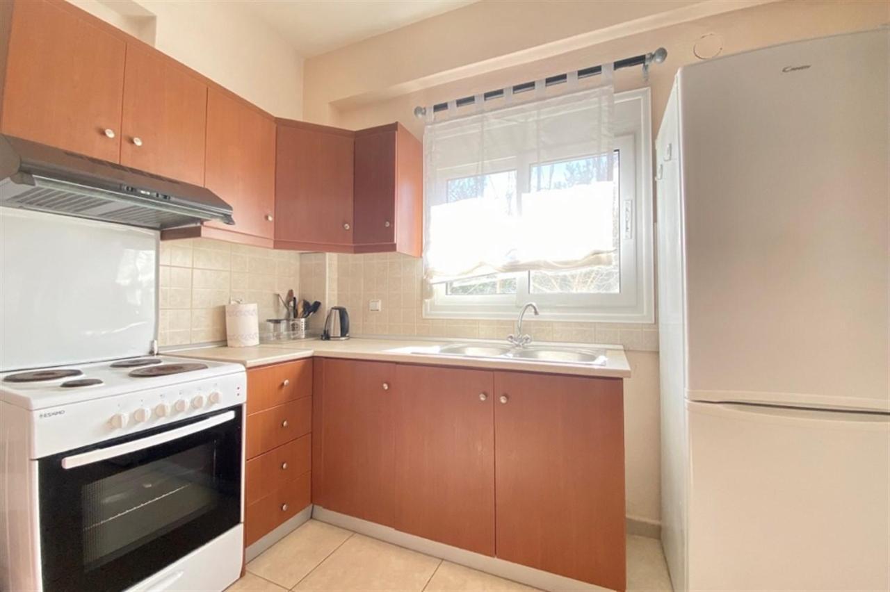Pine Beach Holiday Home 2 Bedrooms 50 Meters To The Beach Kalyves Polygyrou Buitenkant foto