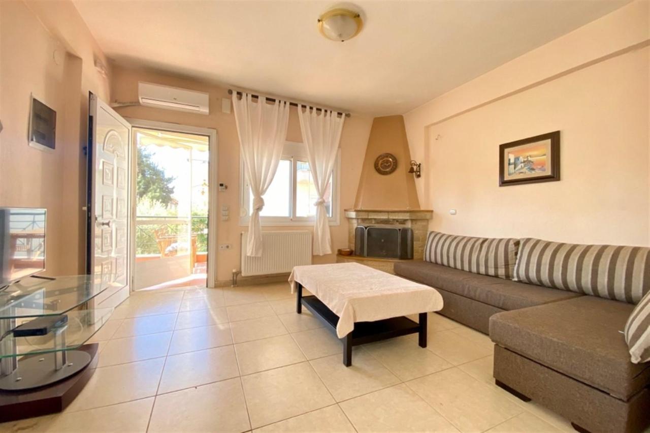 Pine Beach Holiday Home 2 Bedrooms 50 Meters To The Beach Kalyves Polygyrou Buitenkant foto