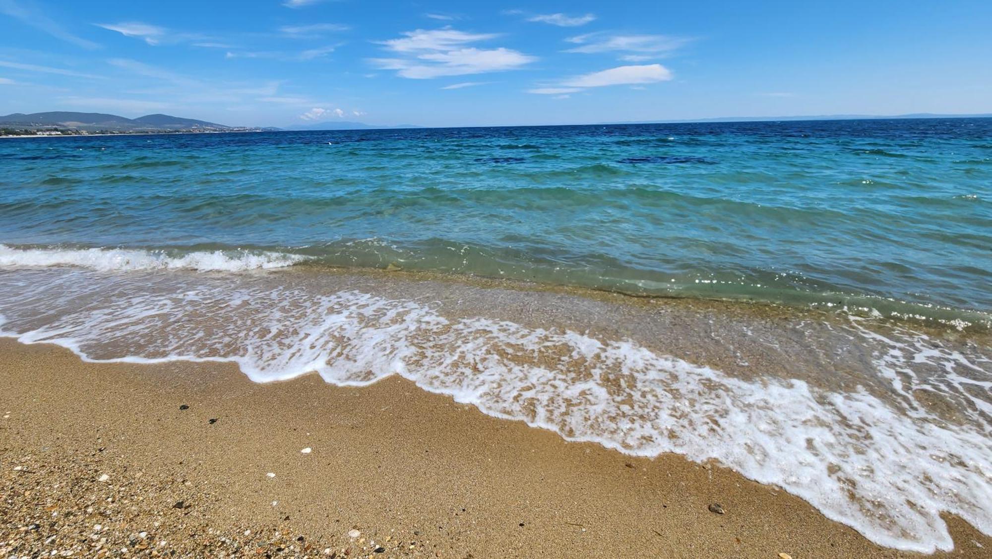 Pine Beach Holiday Home 2 Bedrooms 50 Meters To The Beach Kalyves Polygyrou Buitenkant foto