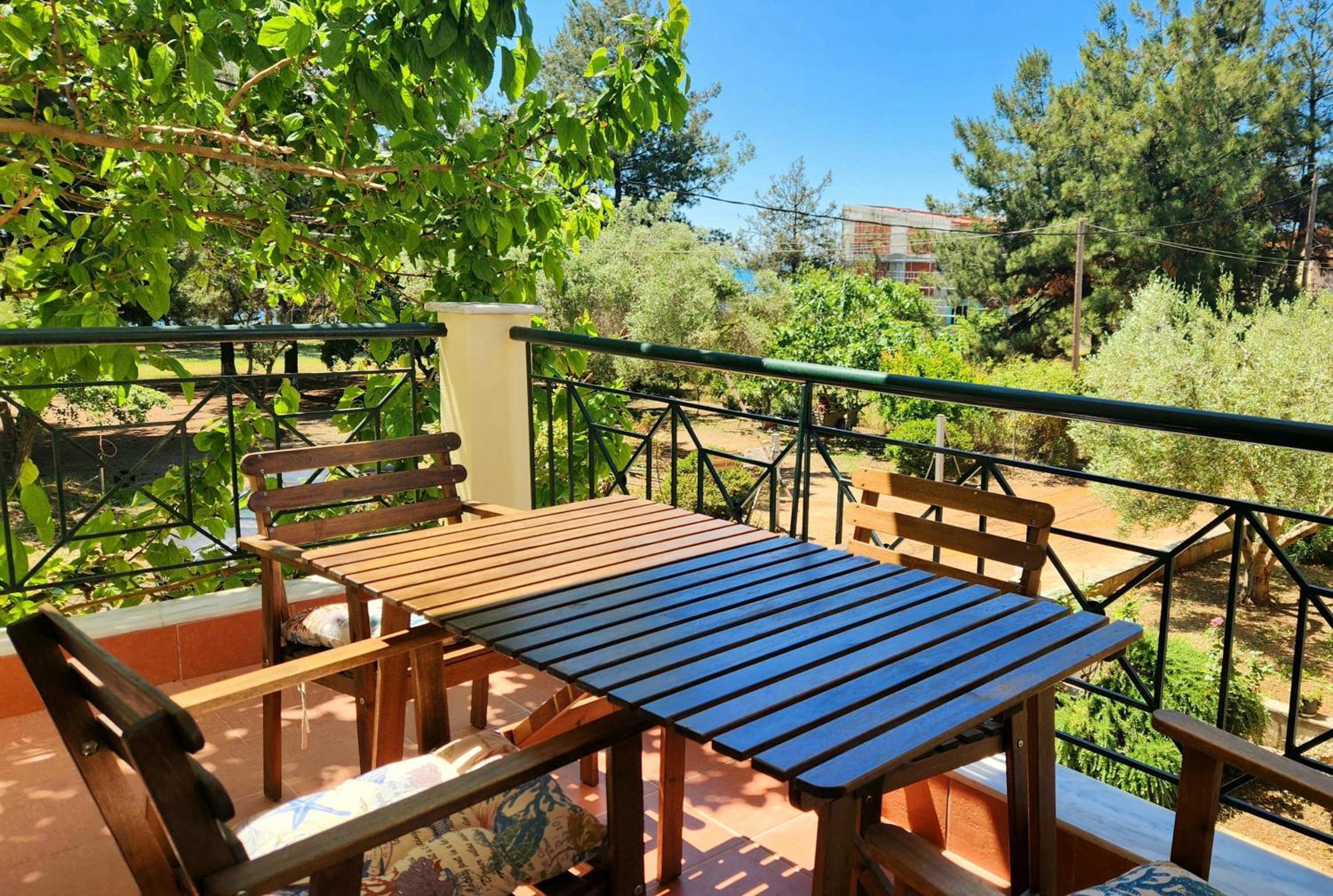 Pine Beach Holiday Home 2 Bedrooms 50 Meters To The Beach Kalyves Polygyrou Buitenkant foto