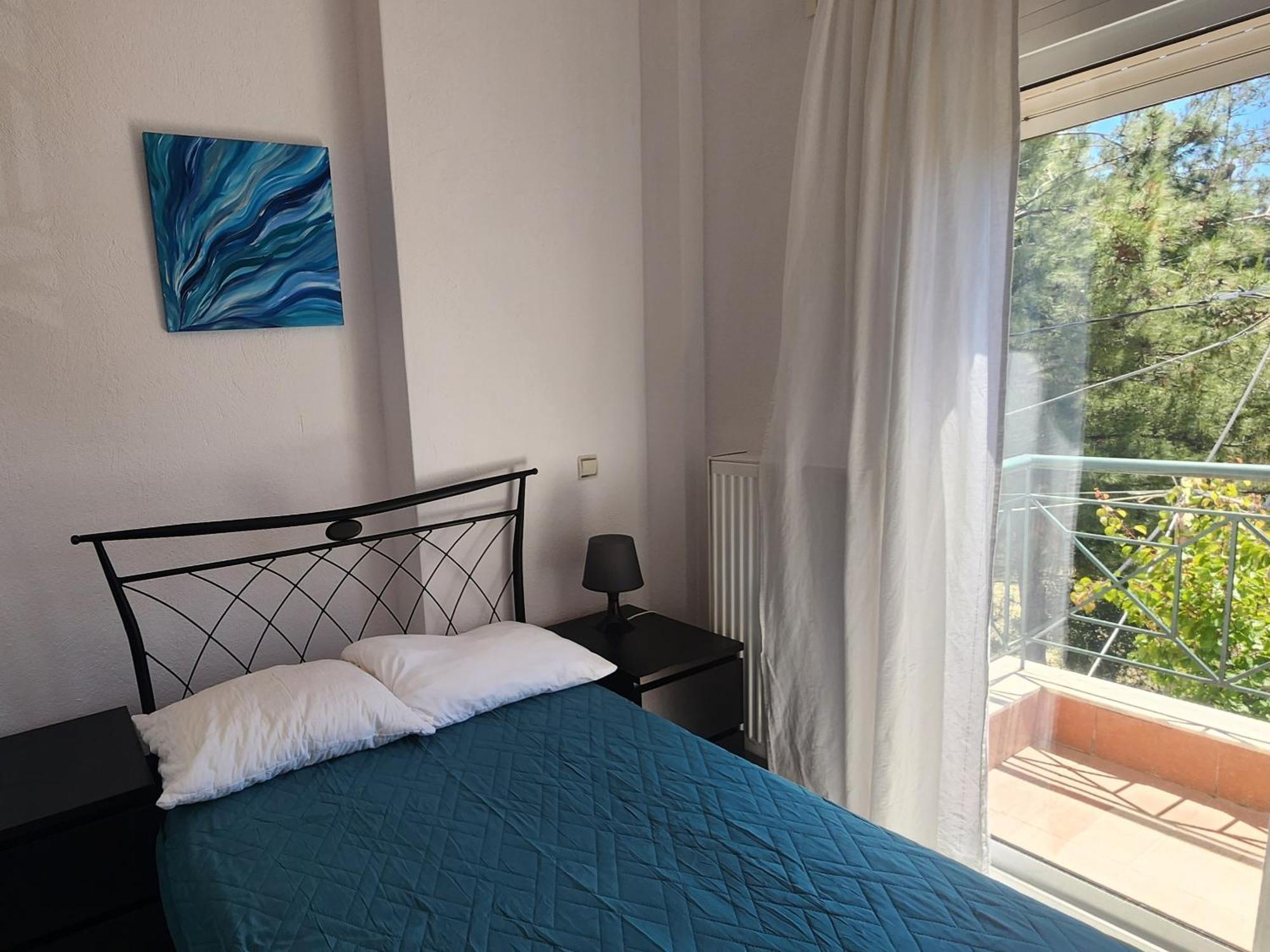 Pine Beach Holiday Home 2 Bedrooms 50 Meters To The Beach Kalyves Polygyrou Buitenkant foto